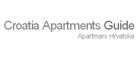 Croatia apartments guide logo